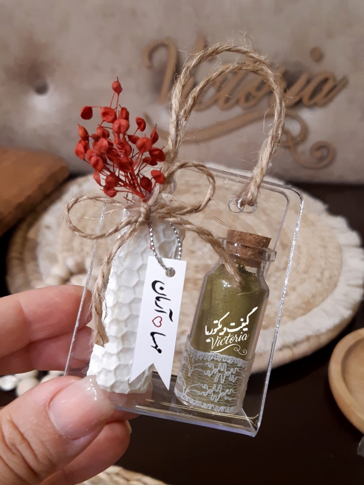 گیفت بگ حنا و شمع