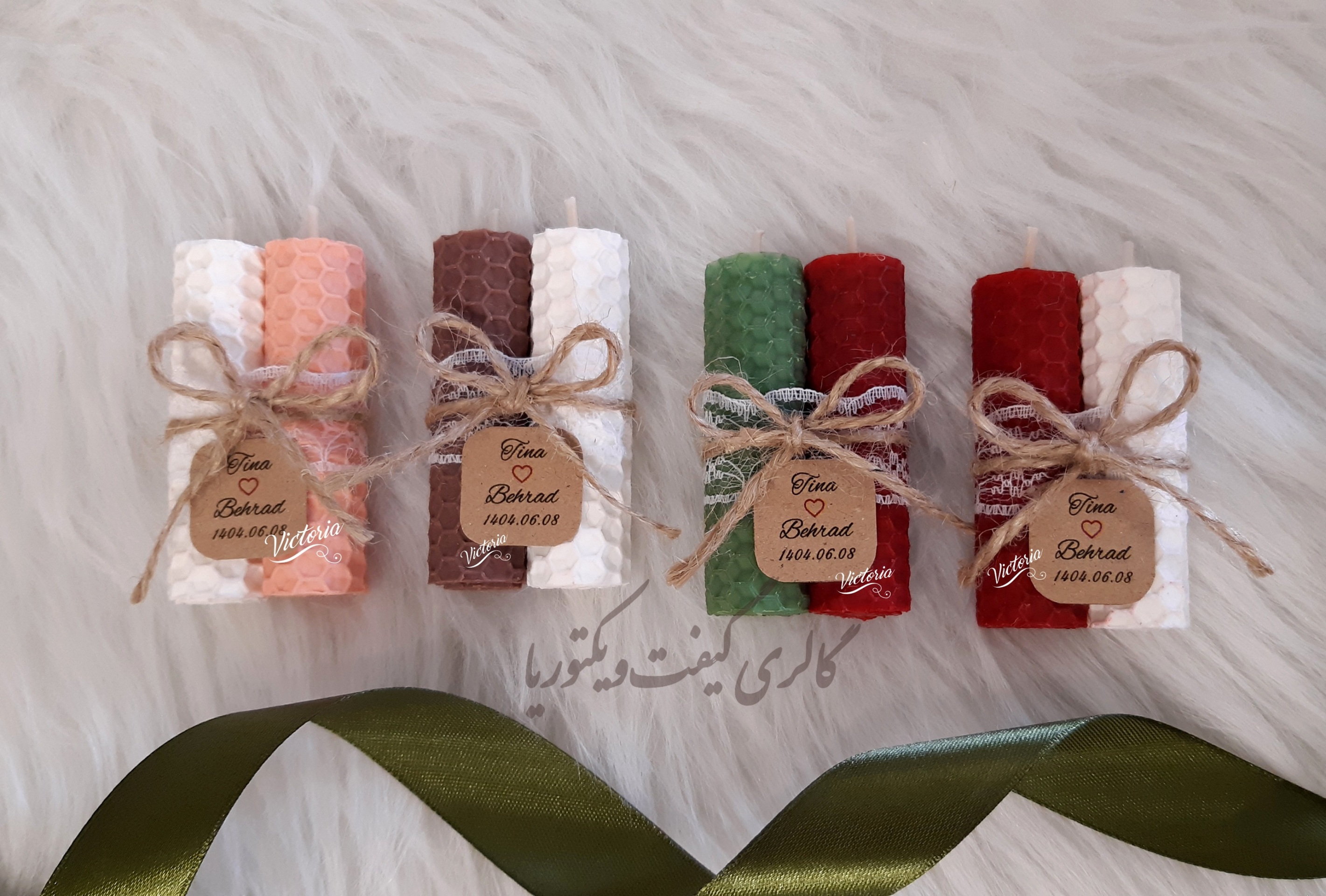 گیفت شمع بیزوکس