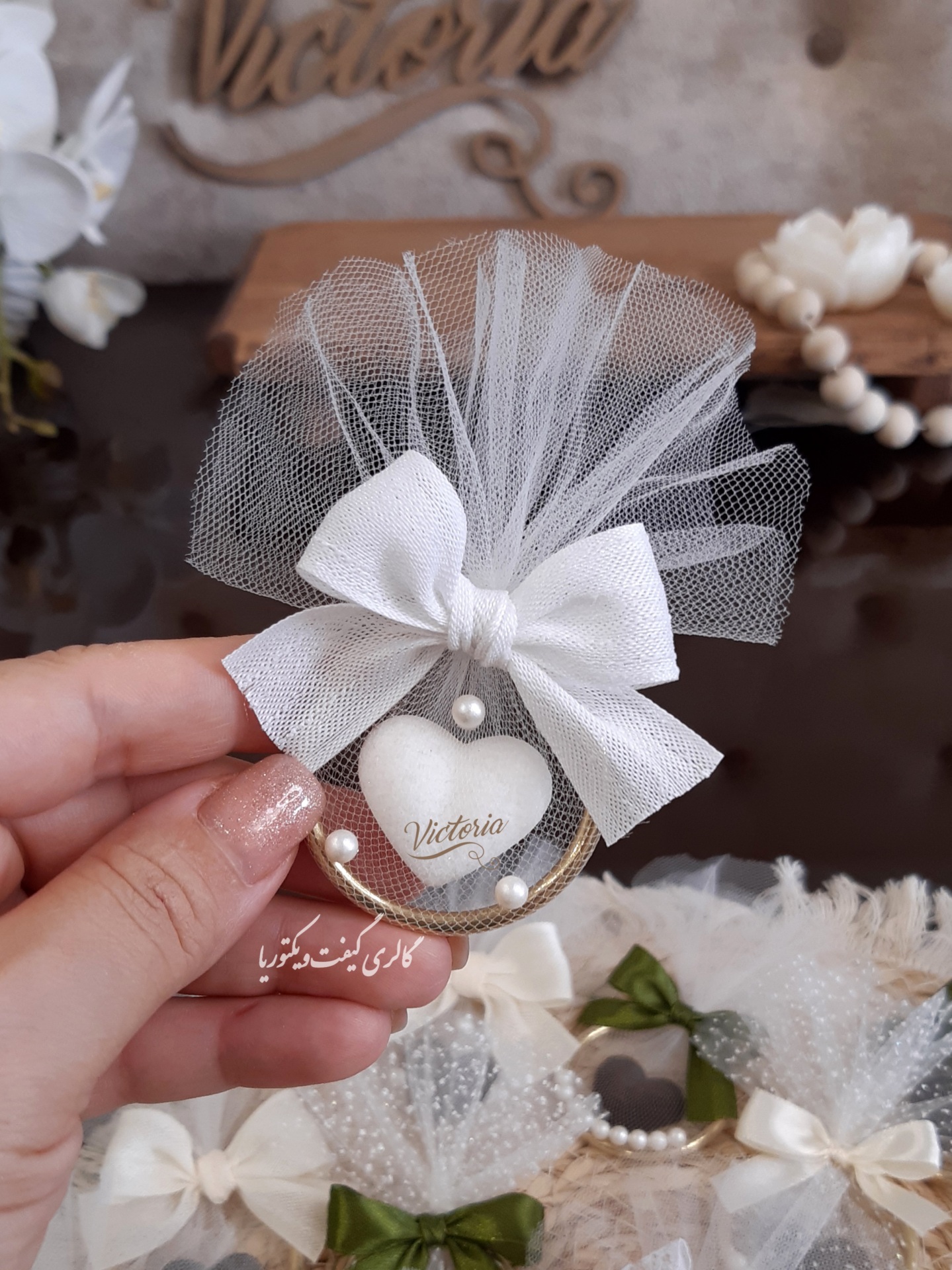 گیفت قند قلب حلقه ای