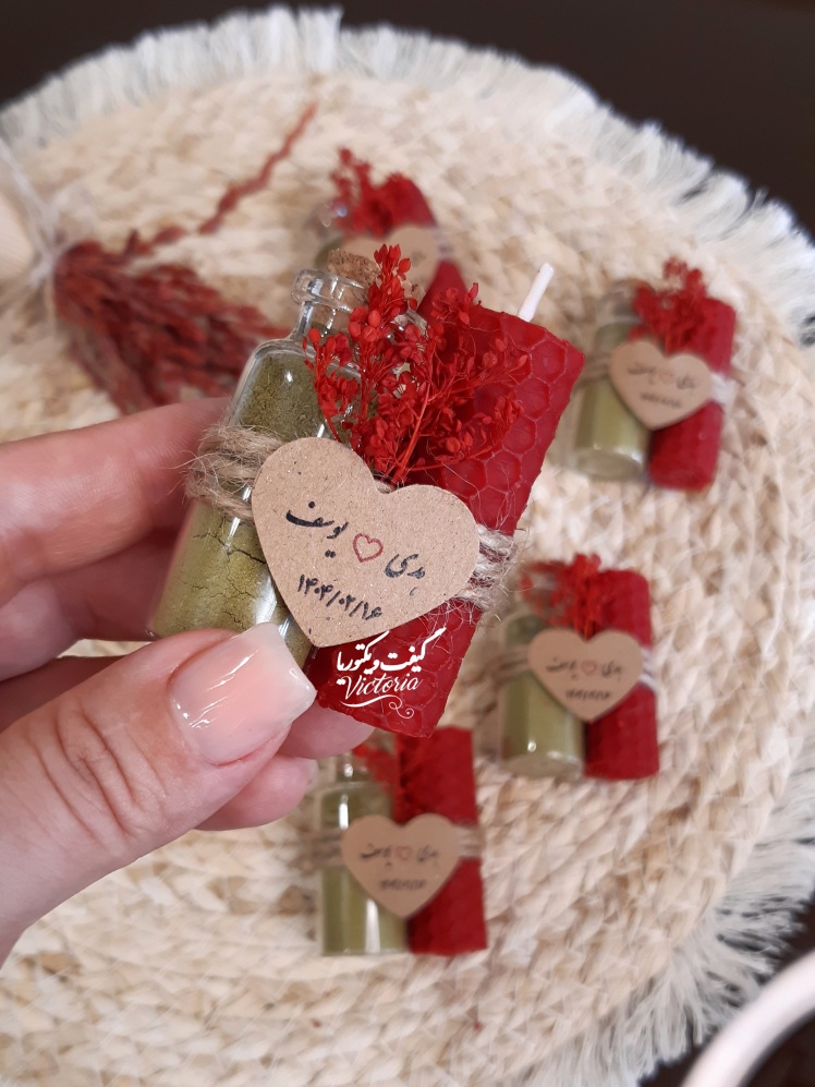 گیفت حنا و شمع