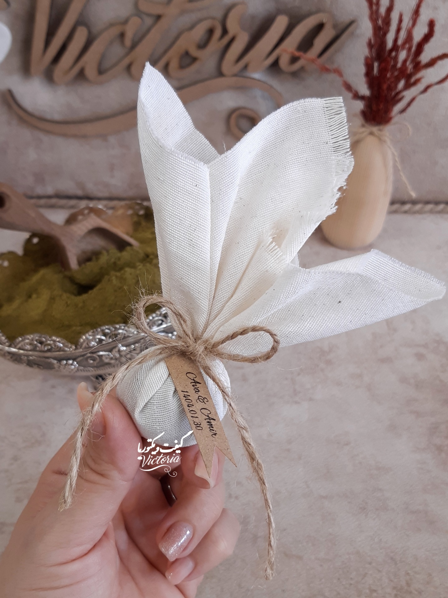 گیفت حنا کیسه ای