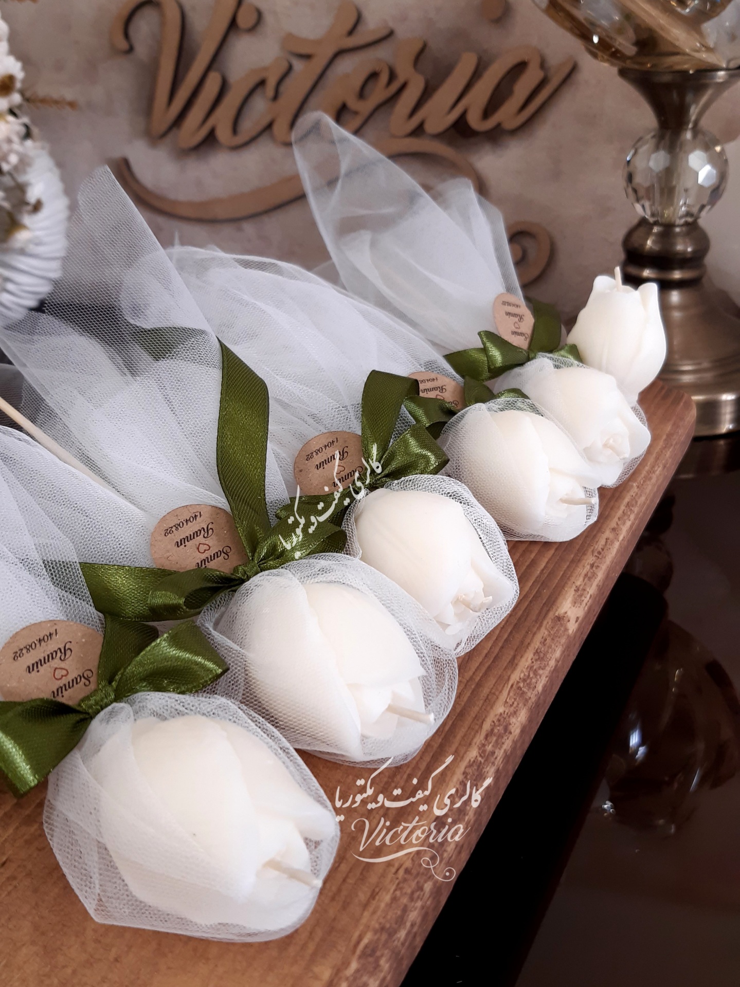 گیفت شمع لاله