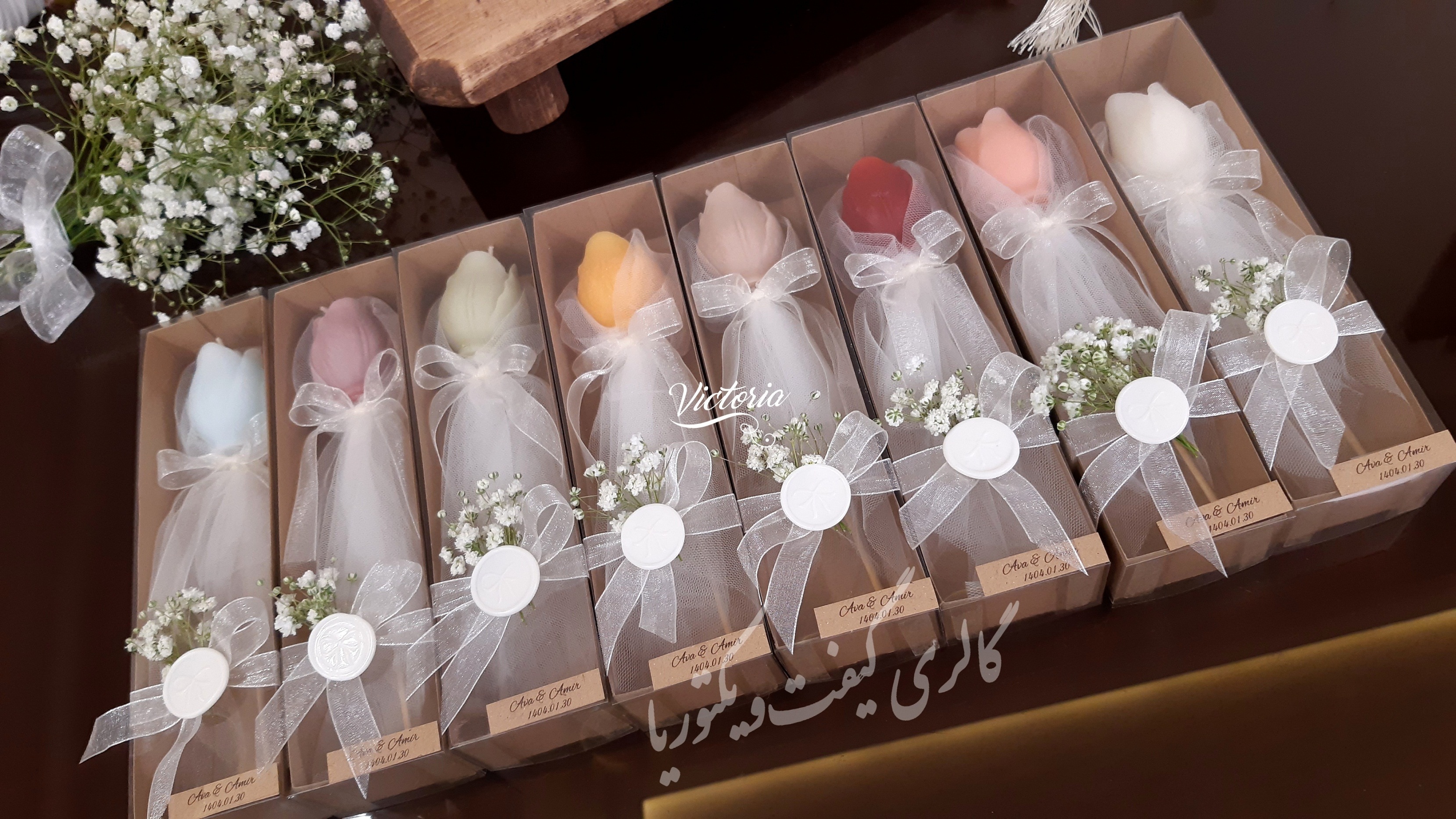 گیفت لاله جعبه ای
