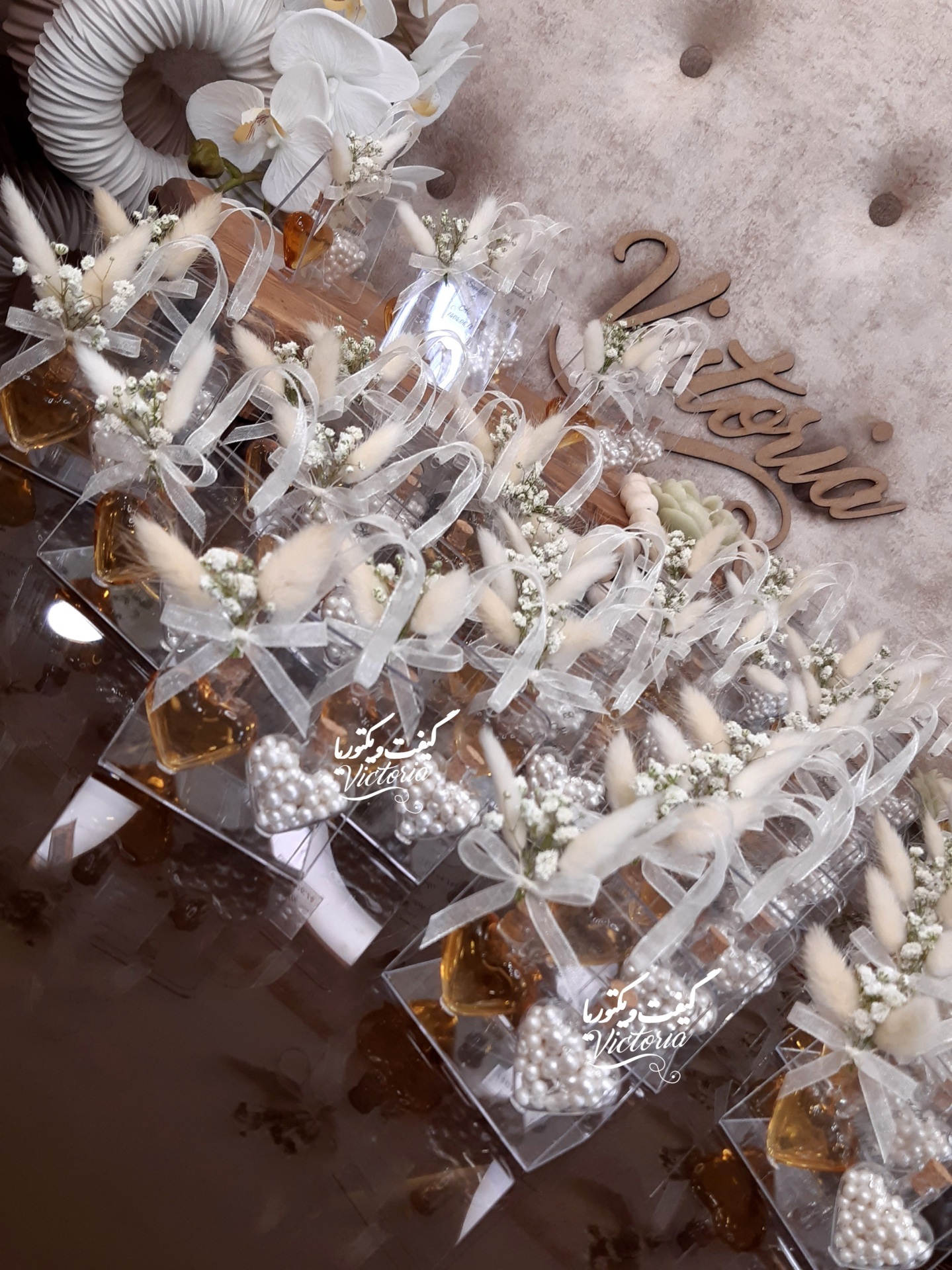 گیفت عسل شیک برای عقد